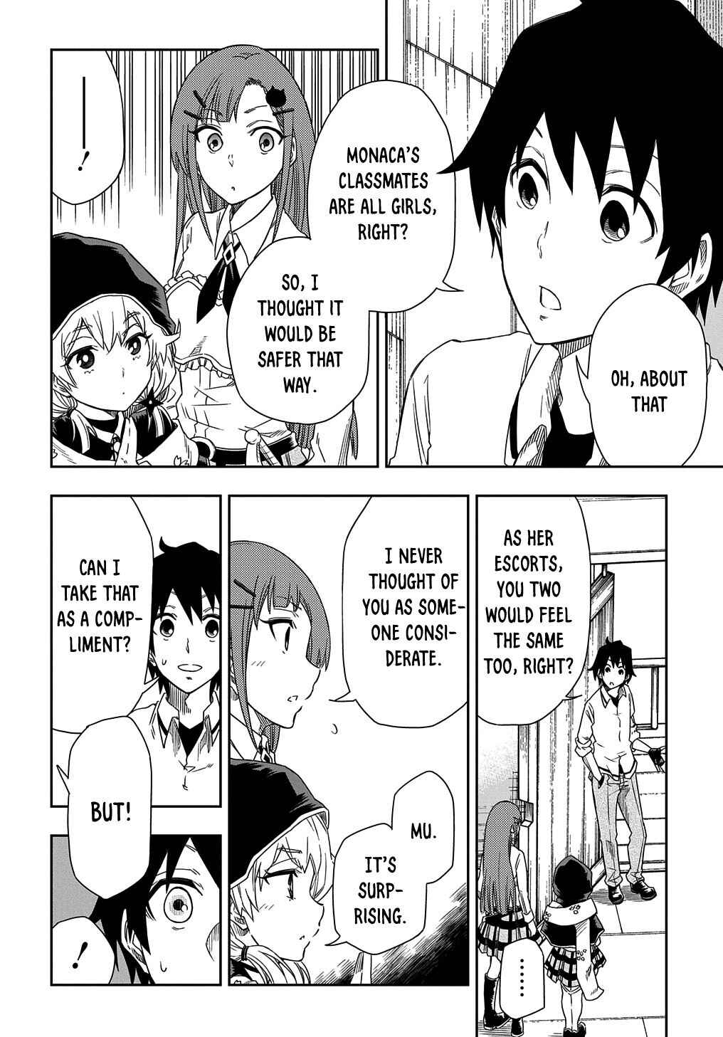 Page 35 Chapter 2 Kiyoubinbou, Jou wo Tateru ~Kaitaku Gakuen no Rettousei na no ni, Joukyuu-shoku no Skill to Mahou ga Subete Tsukaemasu~