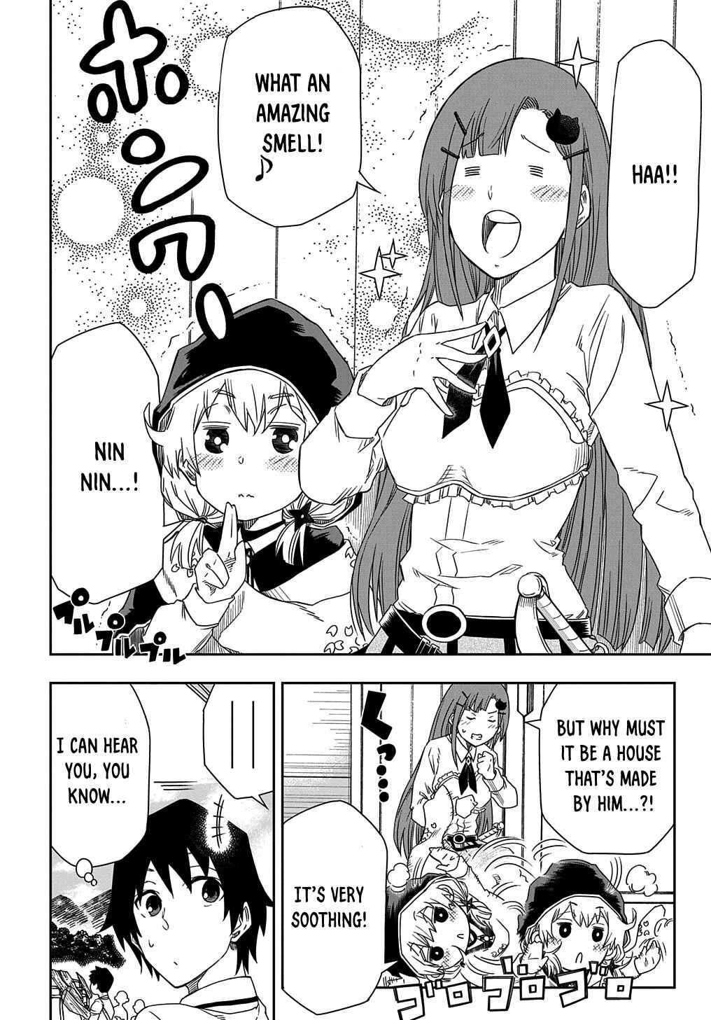 Page 37 Chapter 2 Kiyoubinbou, Jou wo Tateru ~Kaitaku Gakuen no Rettousei na no ni, Joukyuu-shoku no Skill to Mahou ga Subete Tsukaemasu~