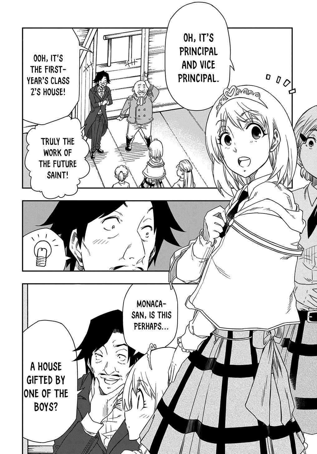 Page 39 Chapter 2 Kiyoubinbou, Jou wo Tateru ~Kaitaku Gakuen no Rettousei na no ni, Joukyuu-shoku no Skill to Mahou ga Subete Tsukaemasu~
