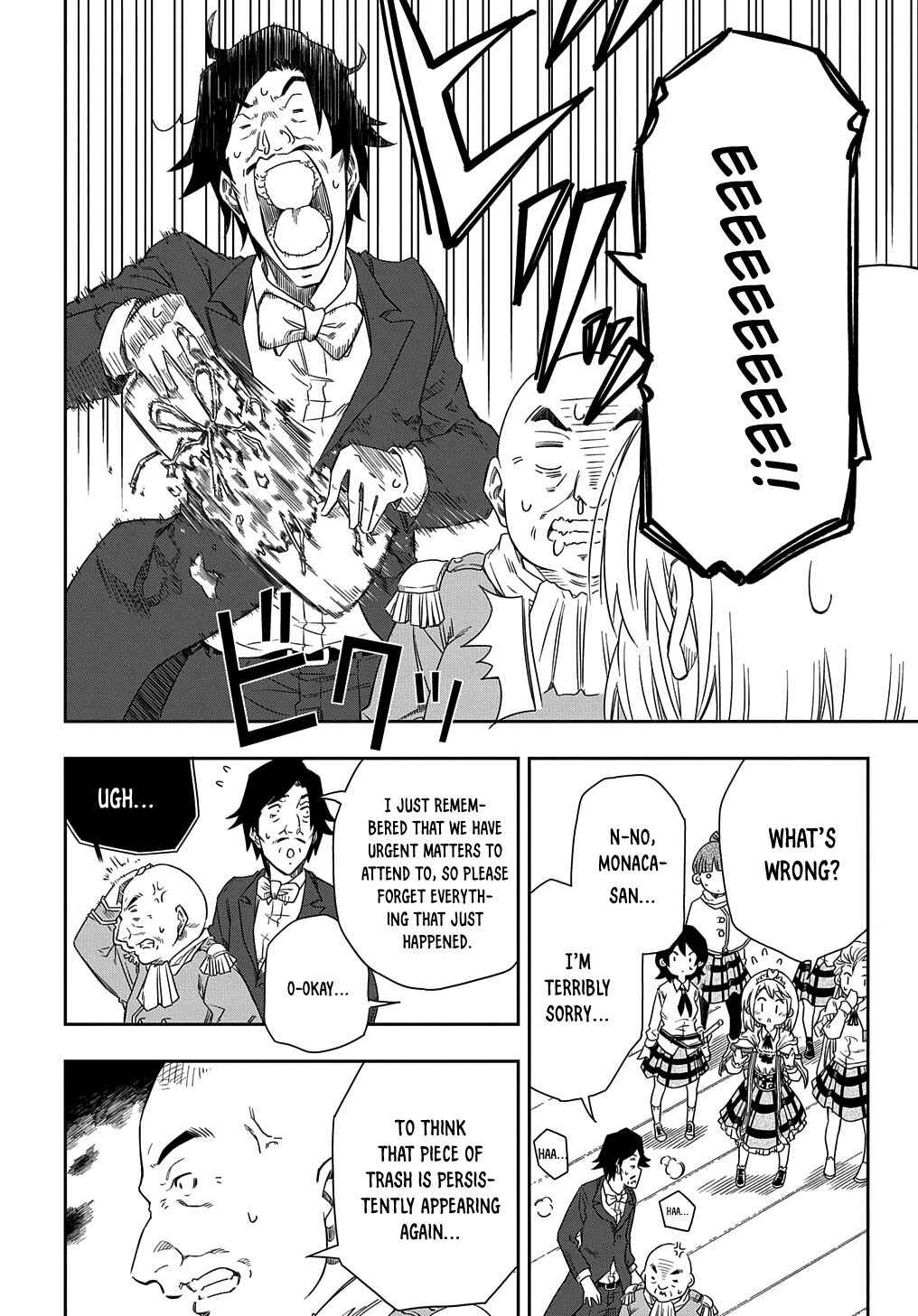 Page 41 Chapter 2 Kiyoubinbou, Jou wo Tateru ~Kaitaku Gakuen no Rettousei na no ni, Joukyuu-shoku no Skill to Mahou ga Subete Tsukaemasu~