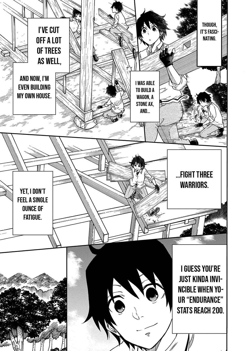 Page 6 Chapter 2 Kiyoubinbou, Jou wo Tateru ~Kaitaku Gakuen no Rettousei na no ni, Joukyuu-shoku no Skill to Mahou ga Subete Tsukaemasu~