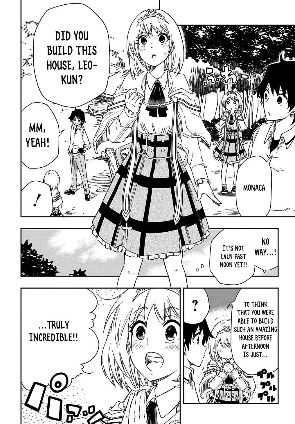 Page 9 Chapter 2 Kiyoubinbou, Jou wo Tateru ~Kaitaku Gakuen no Rettousei na no ni, Joukyuu-shoku no Skill to Mahou ga Subete Tsukaemasu~