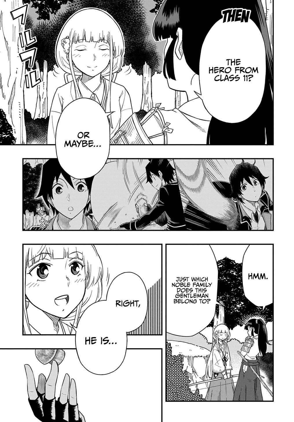 Page 20 Chapter 13 Kiyoubinbou, Jou wo Tateru ~Kaitaku Gakuen no Rettousei na no ni, Joukyuu-shoku no Skill to Mahou ga Subete Tsukaemasu~