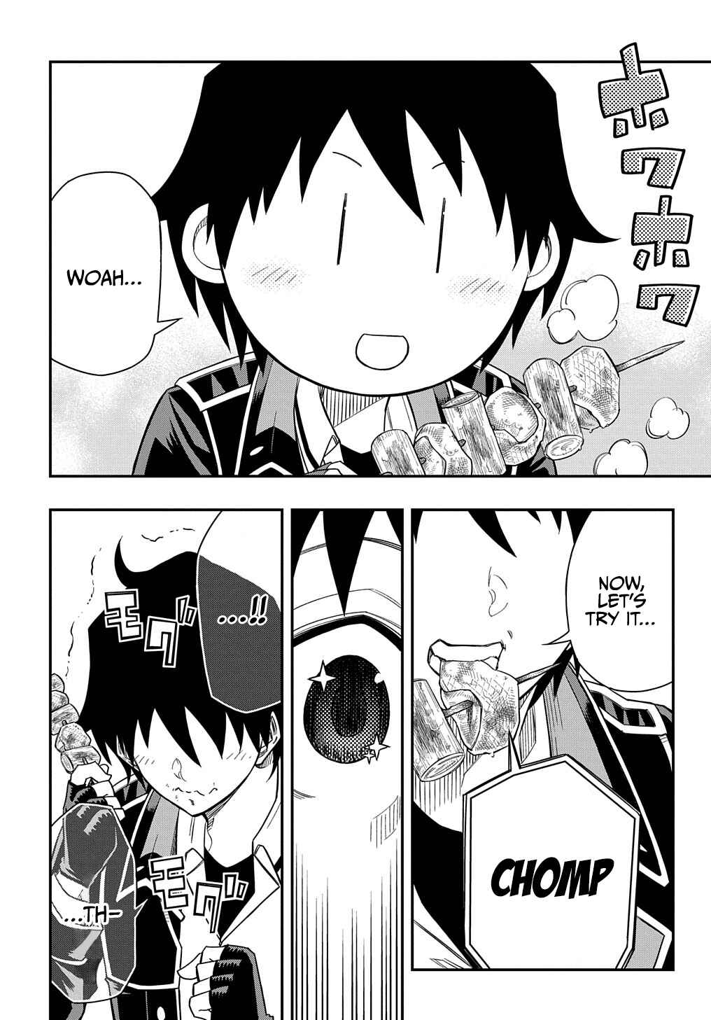 Page 27 Chapter 13 Kiyoubinbou, Jou wo Tateru ~Kaitaku Gakuen no Rettousei na no ni, Joukyuu-shoku no Skill to Mahou ga Subete Tsukaemasu~