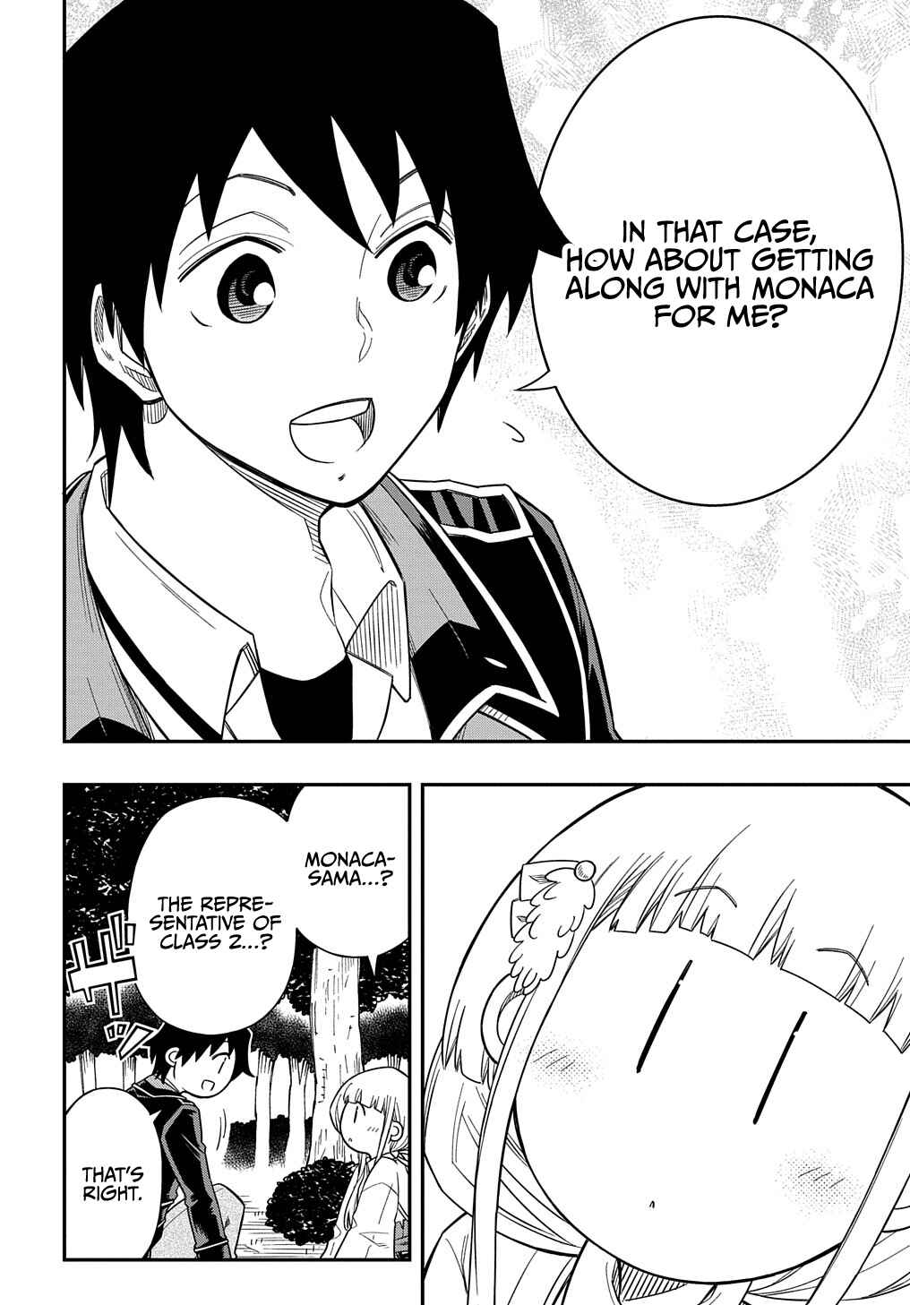 Page 9 Chapter 13 Kiyoubinbou, Jou wo Tateru ~Kaitaku Gakuen no Rettousei na no ni, Joukyuu-shoku no Skill to Mahou ga Subete Tsukaemasu~