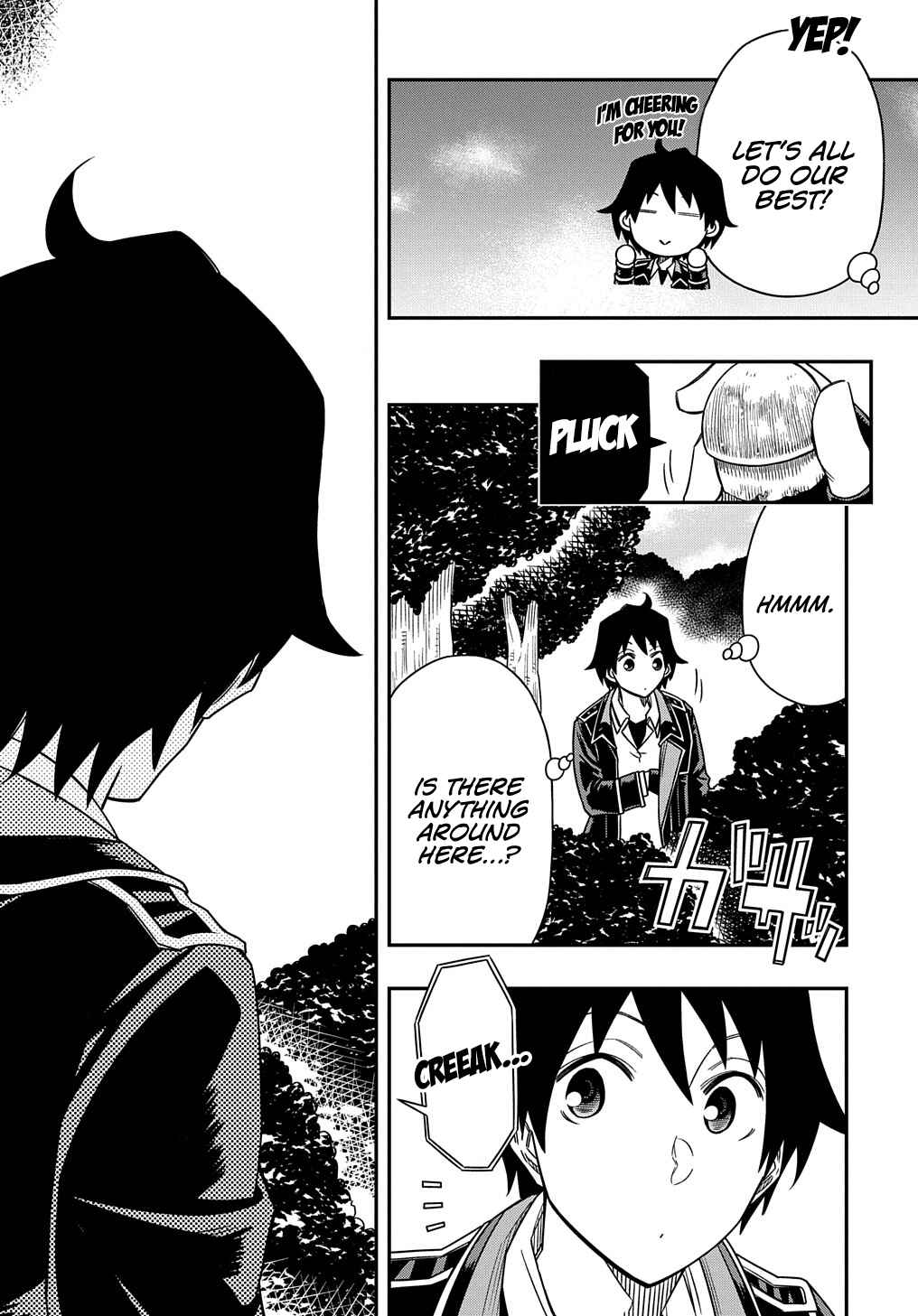 Page 13 Chapter 12 Kiyoubinbou, Jou wo Tateru ~Kaitaku Gakuen no Rettousei na no ni, Joukyuu-shoku no Skill to Mahou ga Subete Tsukaemasu~