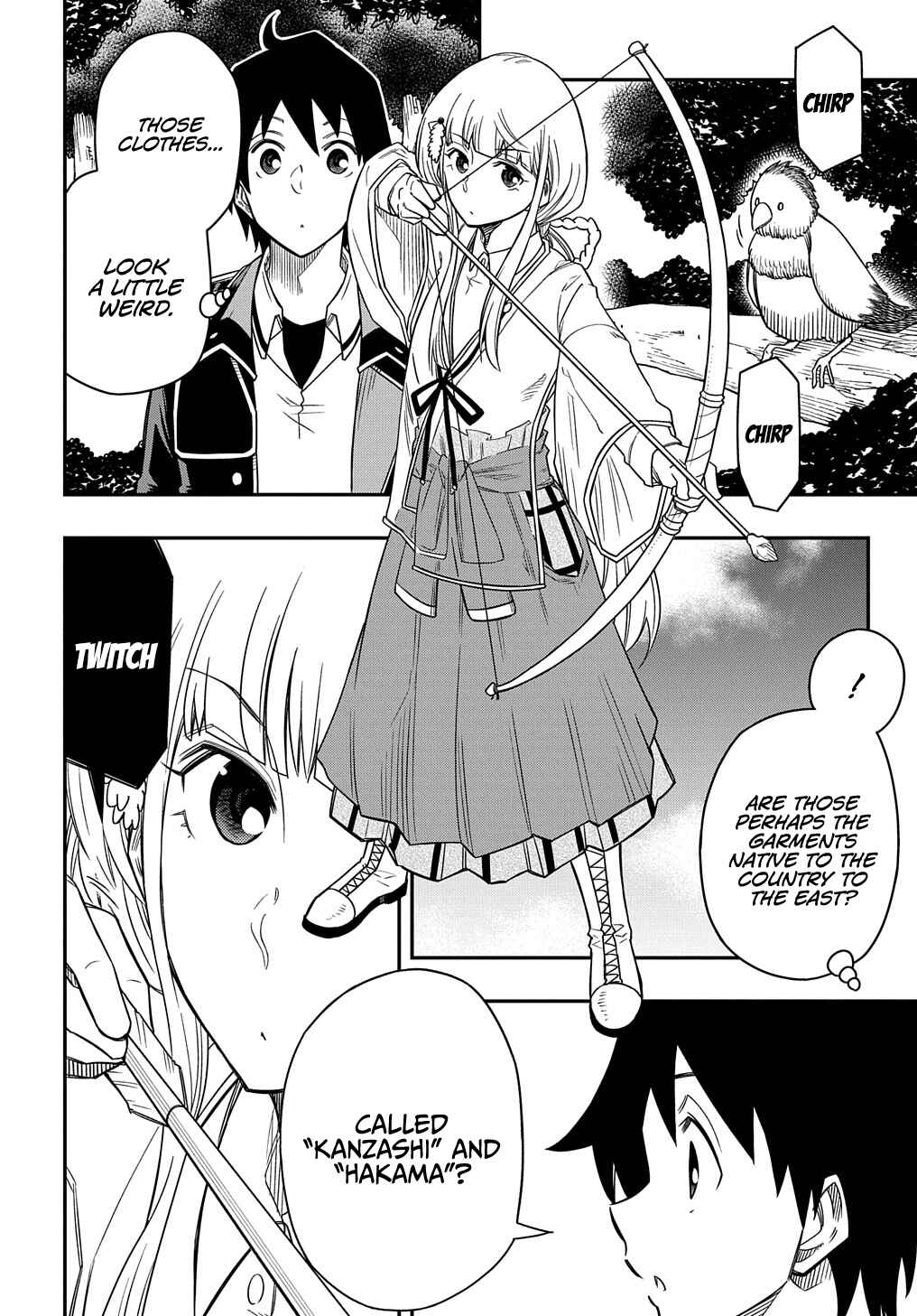 Page 15 Chapter 12 Kiyoubinbou, Jou wo Tateru ~Kaitaku Gakuen no Rettousei na no ni, Joukyuu-shoku no Skill to Mahou ga Subete Tsukaemasu~