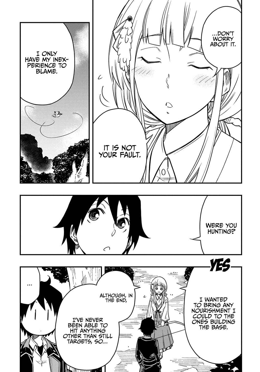 Page 18 Chapter 12 Kiyoubinbou, Jou wo Tateru ~Kaitaku Gakuen no Rettousei na no ni, Joukyuu-shoku no Skill to Mahou ga Subete Tsukaemasu~