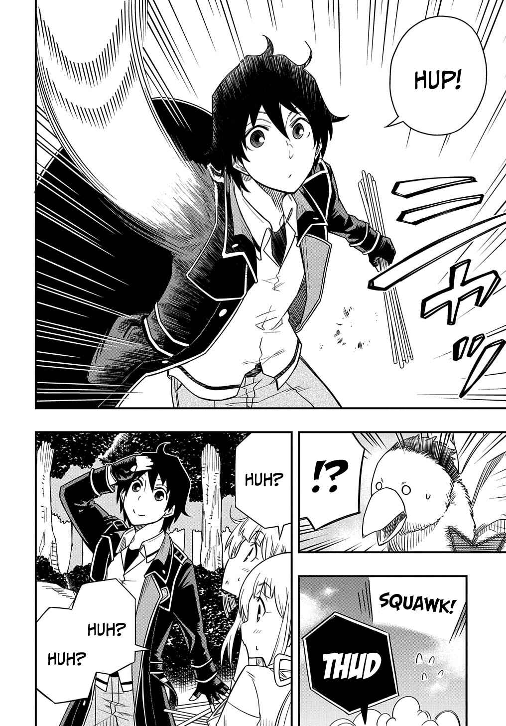 Page 21 Chapter 12 Kiyoubinbou, Jou wo Tateru ~Kaitaku Gakuen no Rettousei na no ni, Joukyuu-shoku no Skill to Mahou ga Subete Tsukaemasu~