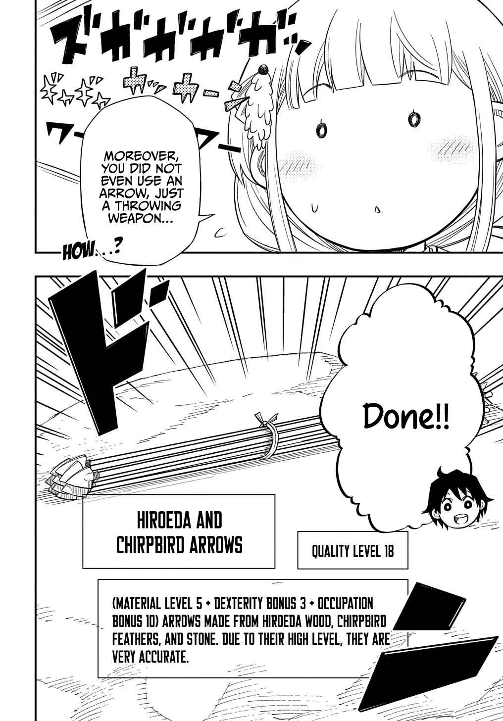 Page 23 Chapter 12 Kiyoubinbou, Jou wo Tateru ~Kaitaku Gakuen no Rettousei na no ni, Joukyuu-shoku no Skill to Mahou ga Subete Tsukaemasu~
