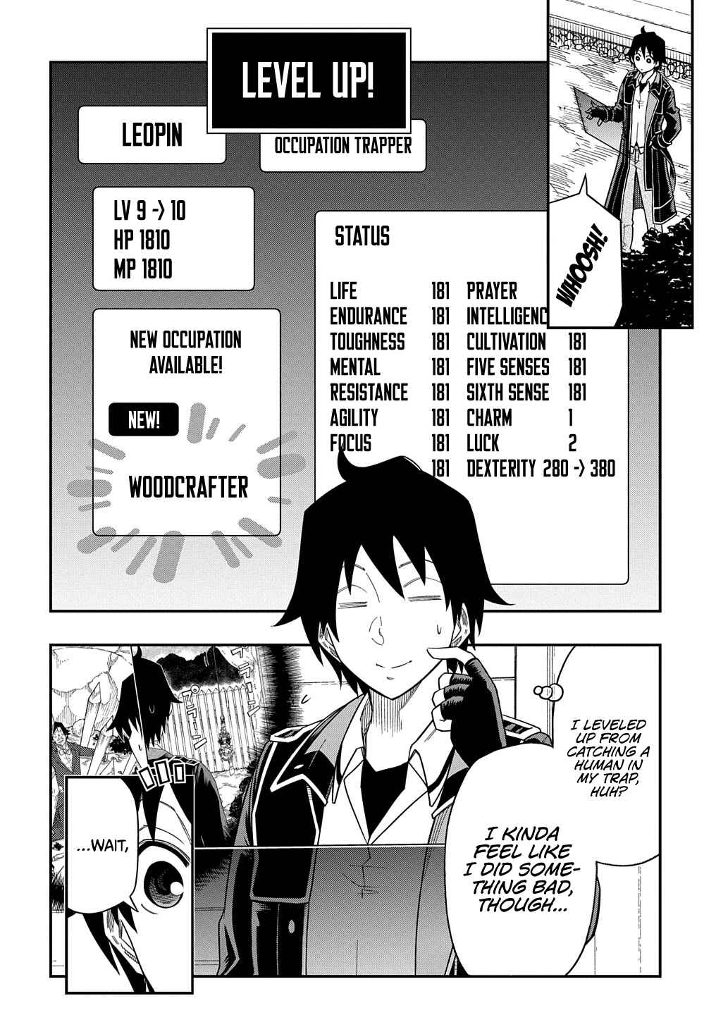 Page 3 Chapter 12 Kiyoubinbou, Jou wo Tateru ~Kaitaku Gakuen no Rettousei na no ni, Joukyuu-shoku no Skill to Mahou ga Subete Tsukaemasu~