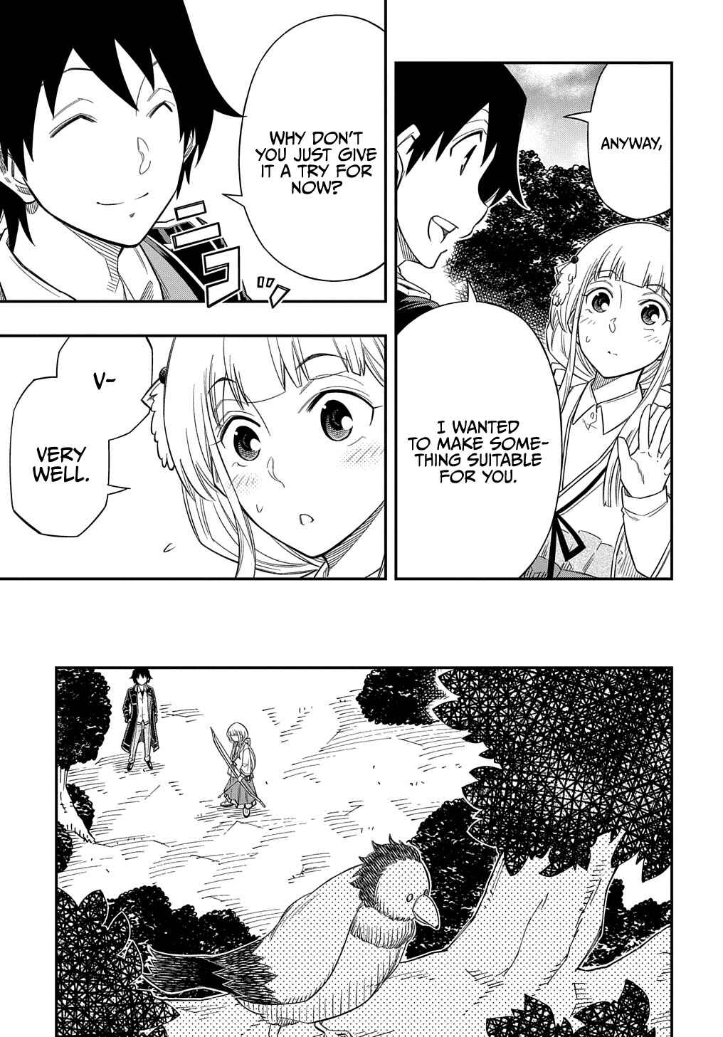 Page 30 Chapter 12 Kiyoubinbou, Jou wo Tateru ~Kaitaku Gakuen no Rettousei na no ni, Joukyuu-shoku no Skill to Mahou ga Subete Tsukaemasu~