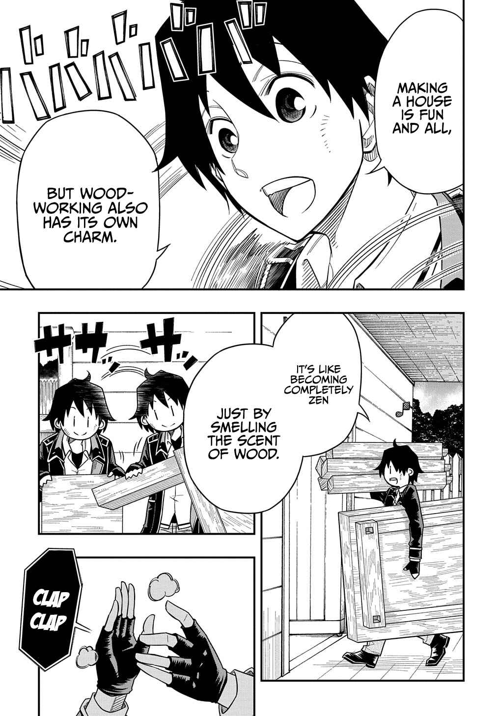 Page 6 Chapter 12 Kiyoubinbou, Jou wo Tateru ~Kaitaku Gakuen no Rettousei na no ni, Joukyuu-shoku no Skill to Mahou ga Subete Tsukaemasu~