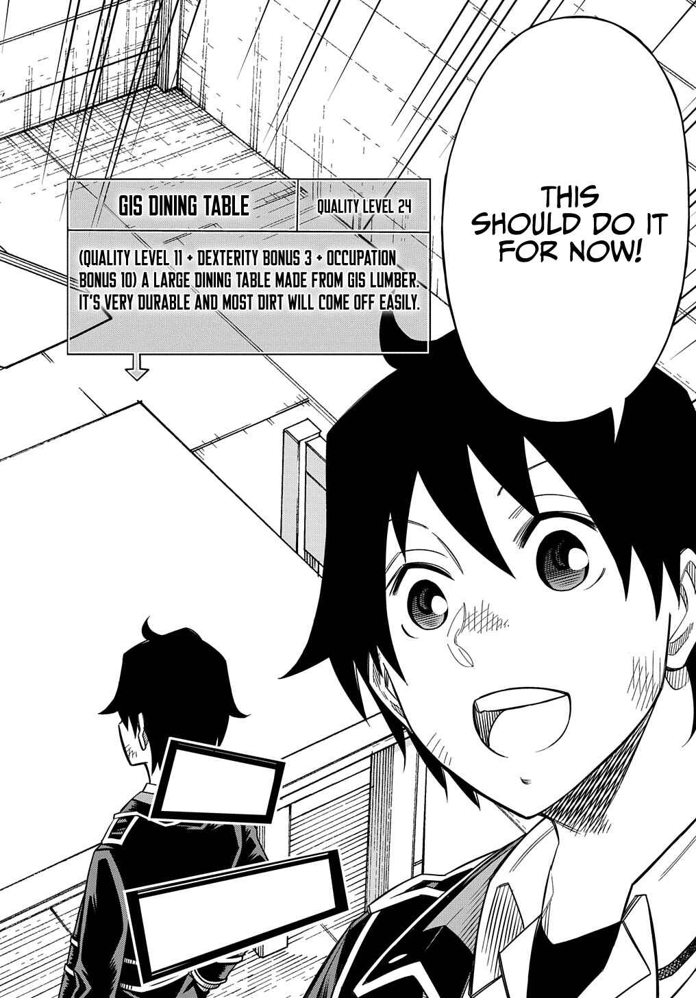 Page 7 Chapter 12 Kiyoubinbou, Jou wo Tateru ~Kaitaku Gakuen no Rettousei na no ni, Joukyuu-shoku no Skill to Mahou ga Subete Tsukaemasu~