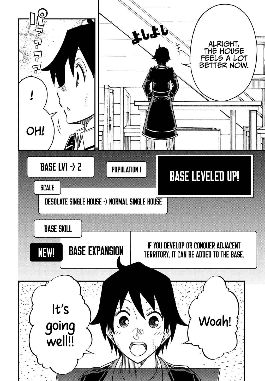 Page 9 Chapter 12 Kiyoubinbou, Jou wo Tateru ~Kaitaku Gakuen no Rettousei na no ni, Joukyuu-shoku no Skill to Mahou ga Subete Tsukaemasu~