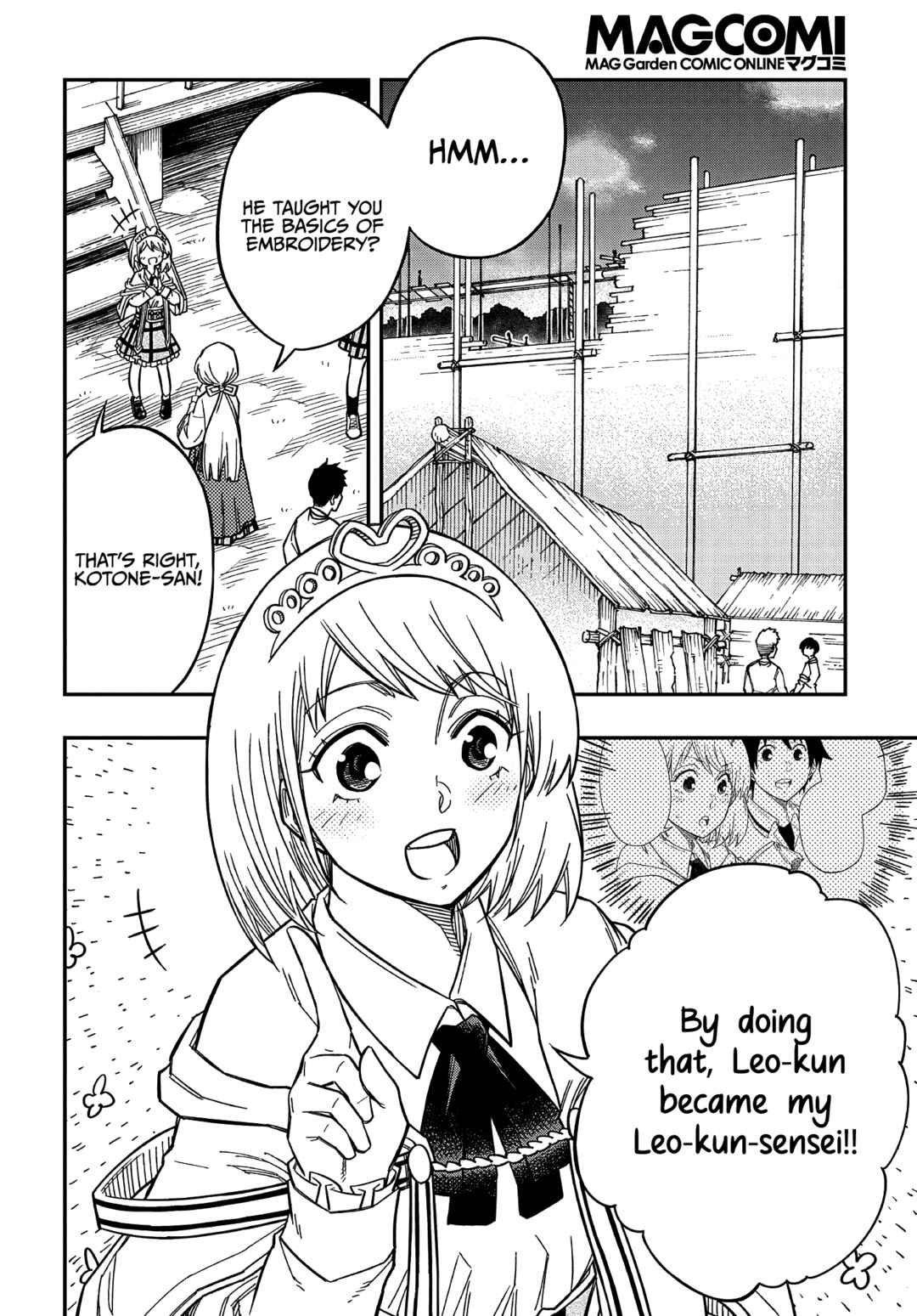 Page 3 Chapter 16.1 Kiyoubinbou, Jou wo Tateru ~Kaitaku Gakuen no Rettousei na no ni, Joukyuu-shoku no Skill to Mahou ga Subete Tsukaemasu~