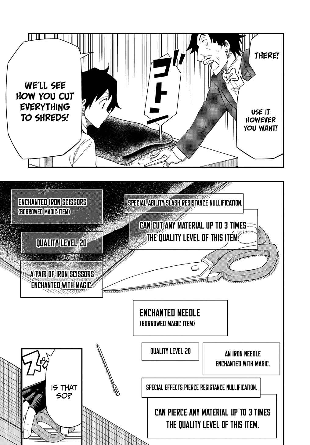 Page 22 Chapter 7 Kiyoubinbou, Jou wo Tateru ~Kaitaku Gakuen no Rettousei na no ni, Joukyuu-shoku no Skill to Mahou ga Subete Tsukaemasu~