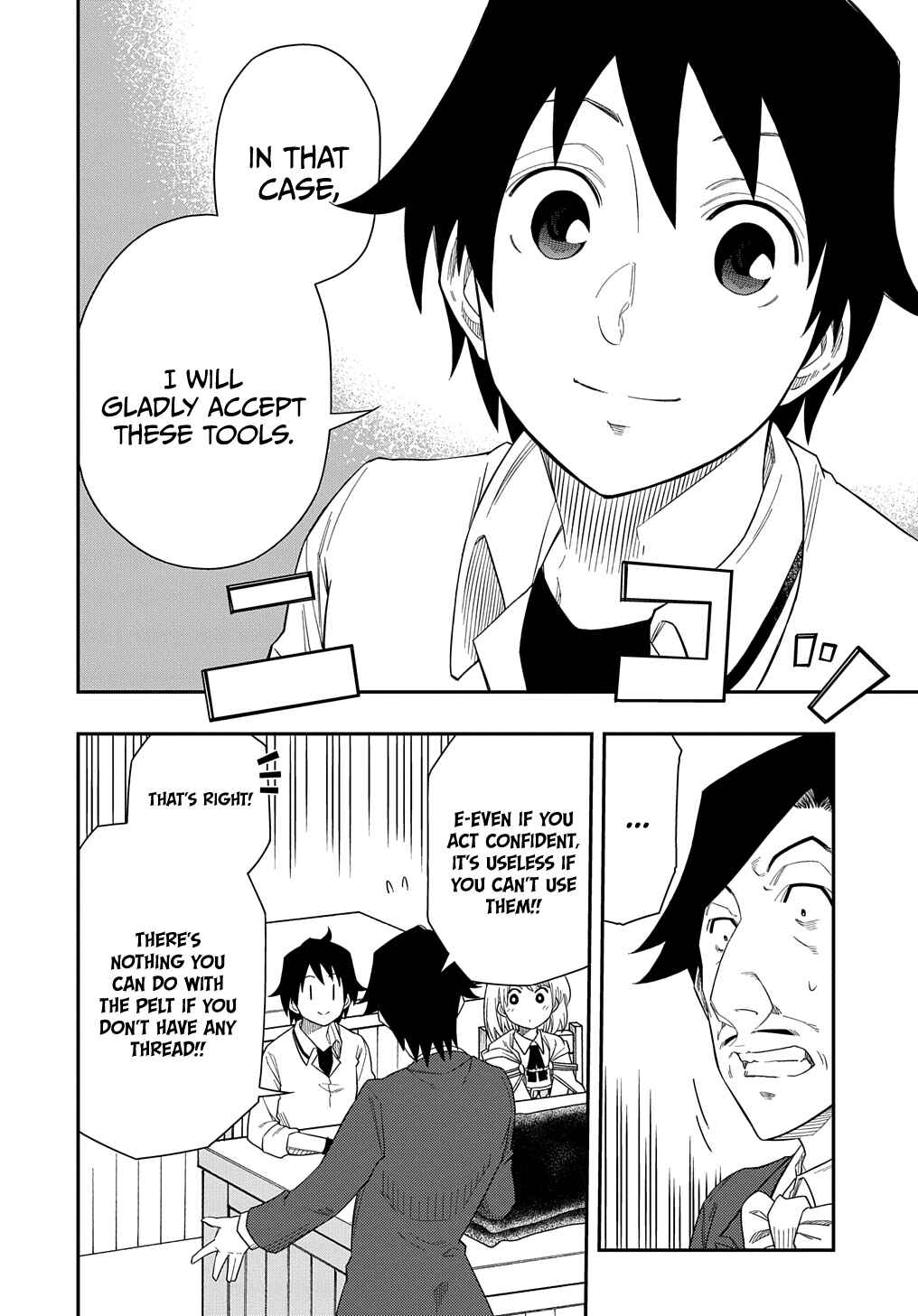 Page 23 Chapter 7 Kiyoubinbou, Jou wo Tateru ~Kaitaku Gakuen no Rettousei na no ni, Joukyuu-shoku no Skill to Mahou ga Subete Tsukaemasu~