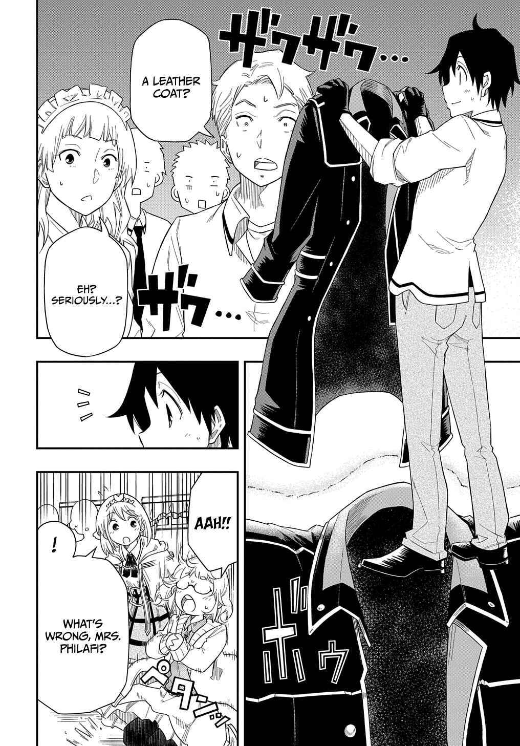 Page 35 Chapter 7 Kiyoubinbou, Jou wo Tateru ~Kaitaku Gakuen no Rettousei na no ni, Joukyuu-shoku no Skill to Mahou ga Subete Tsukaemasu~