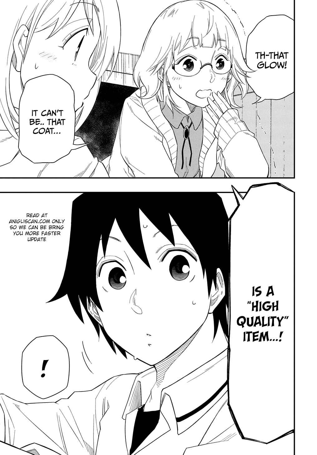 Page 36 Chapter 7 Kiyoubinbou, Jou wo Tateru ~Kaitaku Gakuen no Rettousei na no ni, Joukyuu-shoku no Skill to Mahou ga Subete Tsukaemasu~