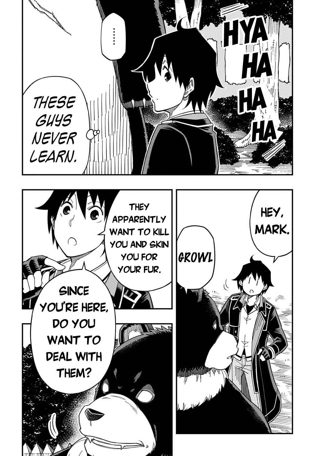 Page 12 Chapter 31.1 Kiyoubinbou, Jou wo Tateru ~Kaitaku Gakuen no Rettousei na no ni, Joukyuu-shoku no Skill to Mahou ga Subete Tsukaemasu~