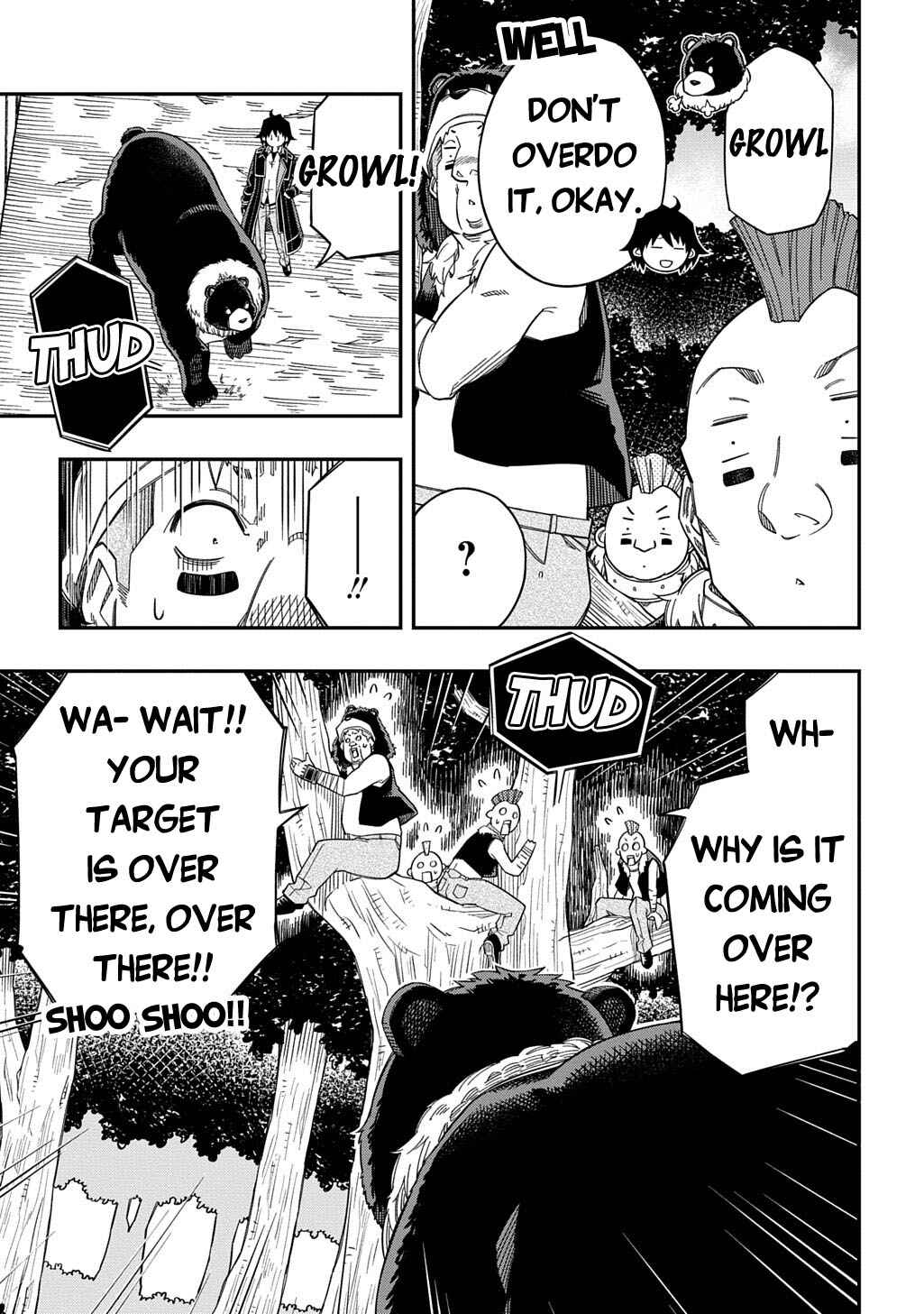 Page 13 Chapter 31.1 Kiyoubinbou, Jou wo Tateru ~Kaitaku Gakuen no Rettousei na no ni, Joukyuu-shoku no Skill to Mahou ga Subete Tsukaemasu~