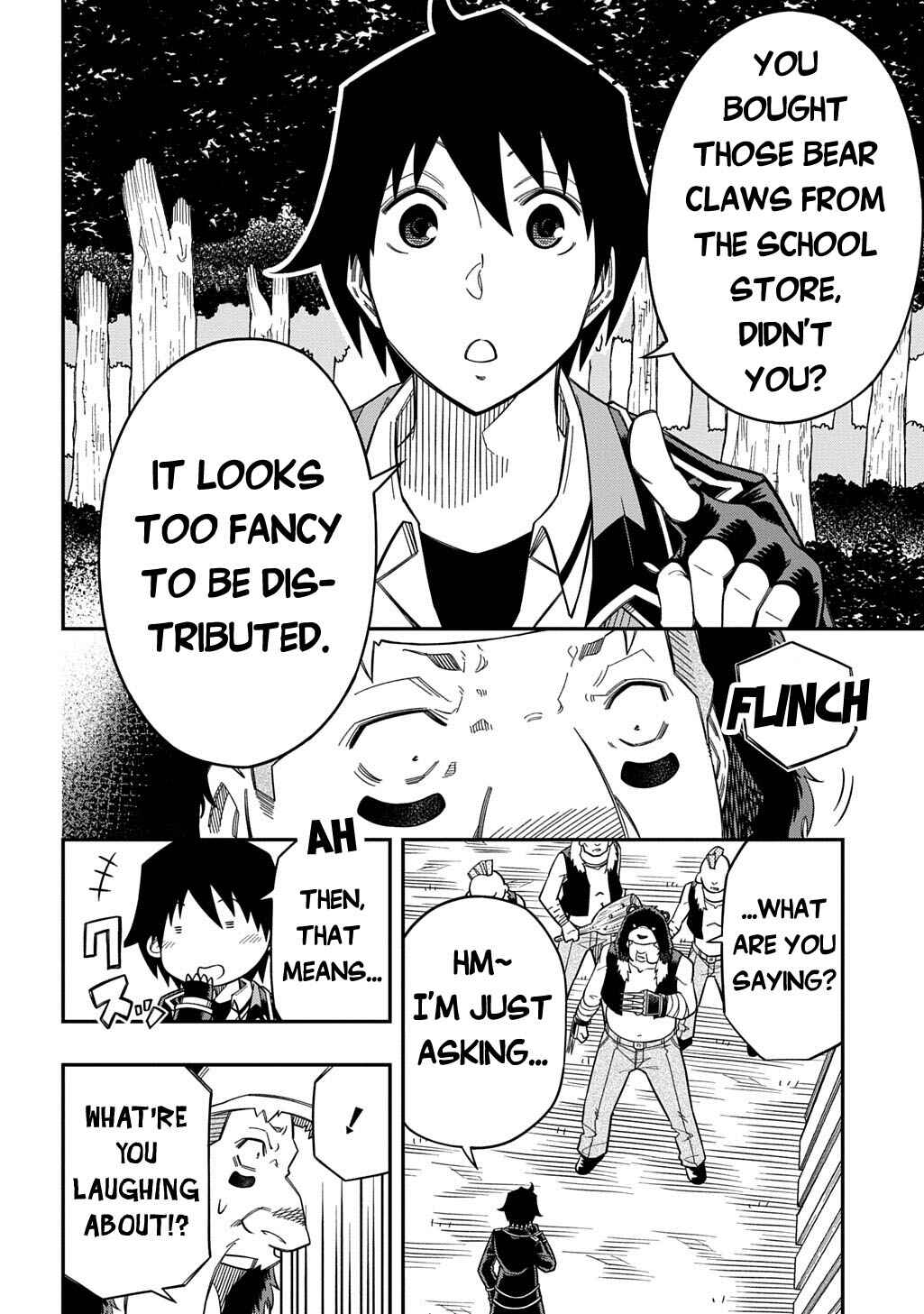 Page 5 Chapter 31.1 Kiyoubinbou, Jou wo Tateru ~Kaitaku Gakuen no Rettousei na no ni, Joukyuu-shoku no Skill to Mahou ga Subete Tsukaemasu~