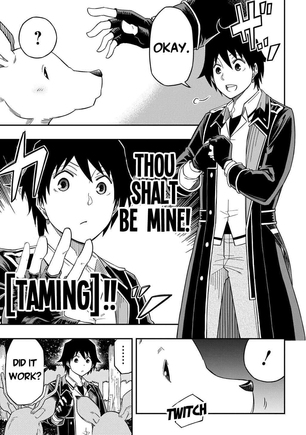 Page 24 Chapter 29 Kiyoubinbou, Jou wo Tateru ~Kaitaku Gakuen no Rettousei na no ni, Joukyuu-shoku no Skill to Mahou ga Subete Tsukaemasu~