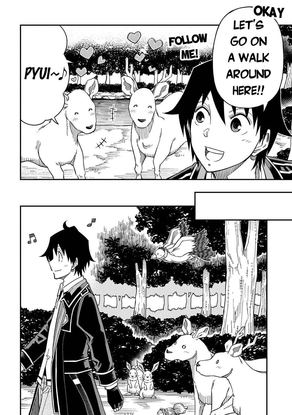 Page 27 Chapter 29 Kiyoubinbou, Jou wo Tateru ~Kaitaku Gakuen no Rettousei na no ni, Joukyuu-shoku no Skill to Mahou ga Subete Tsukaemasu~