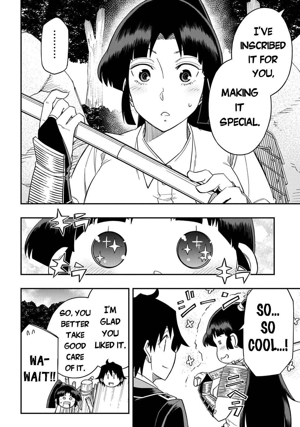 Page 11 Chapter 27.2 Kiyoubinbou, Jou wo Tateru ~Kaitaku Gakuen no Rettousei na no ni, Joukyuu-shoku no Skill to Mahou ga Subete Tsukaemasu~