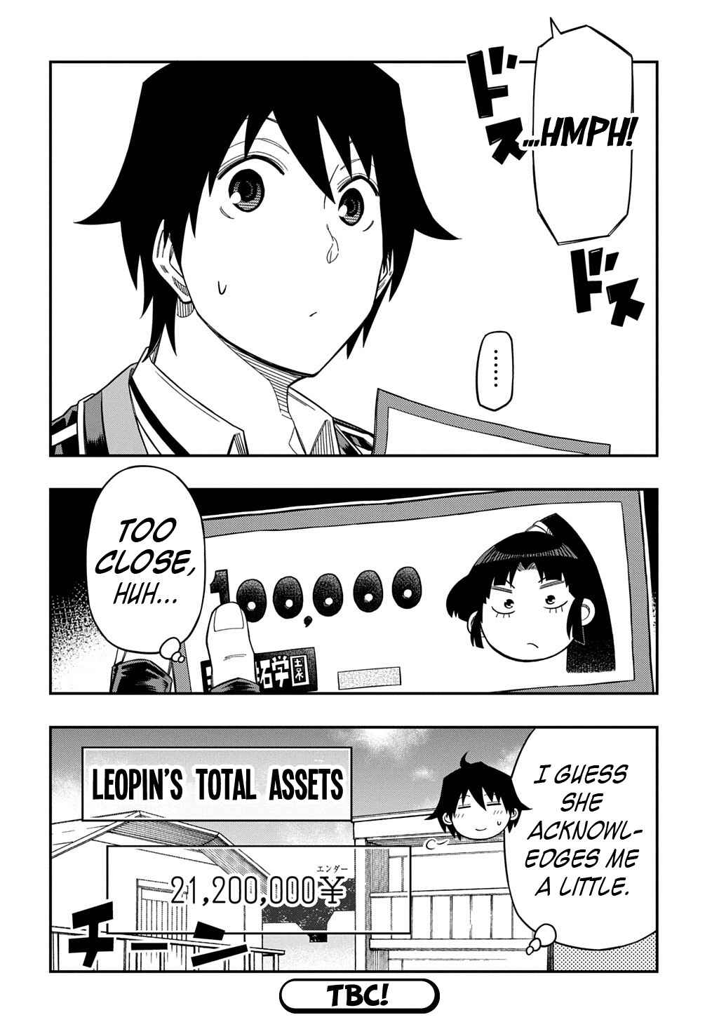 Page 17 Chapter 27.2 Kiyoubinbou, Jou wo Tateru ~Kaitaku Gakuen no Rettousei na no ni, Joukyuu-shoku no Skill to Mahou ga Subete Tsukaemasu~