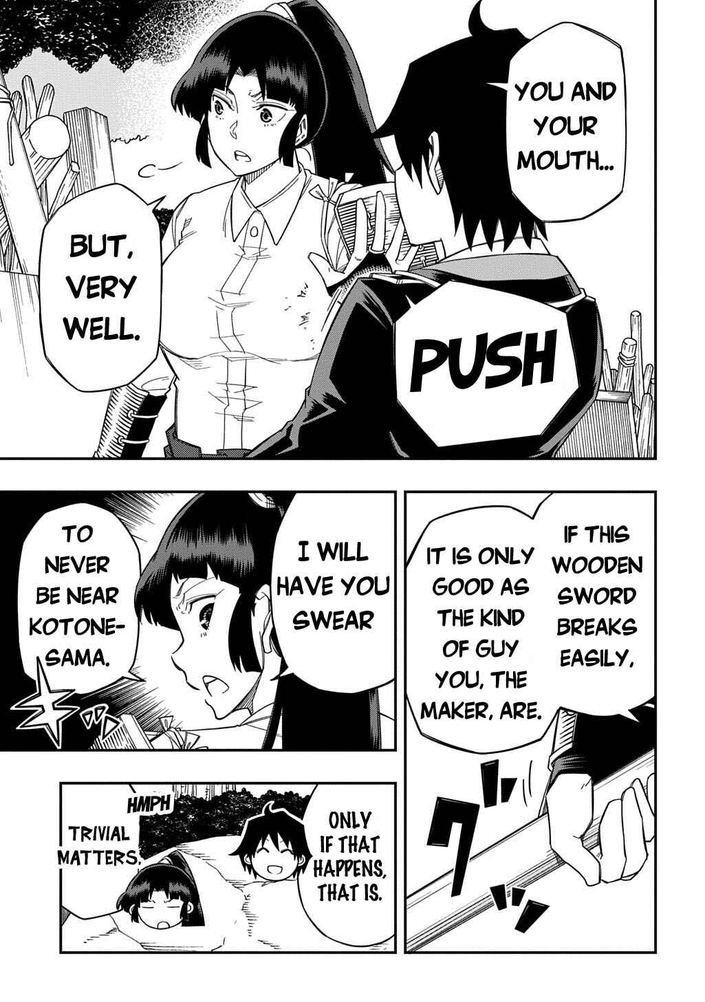 Page 5 Chapter 27.2 Kiyoubinbou, Jou wo Tateru ~Kaitaku Gakuen no Rettousei na no ni, Joukyuu-shoku no Skill to Mahou ga Subete Tsukaemasu~
