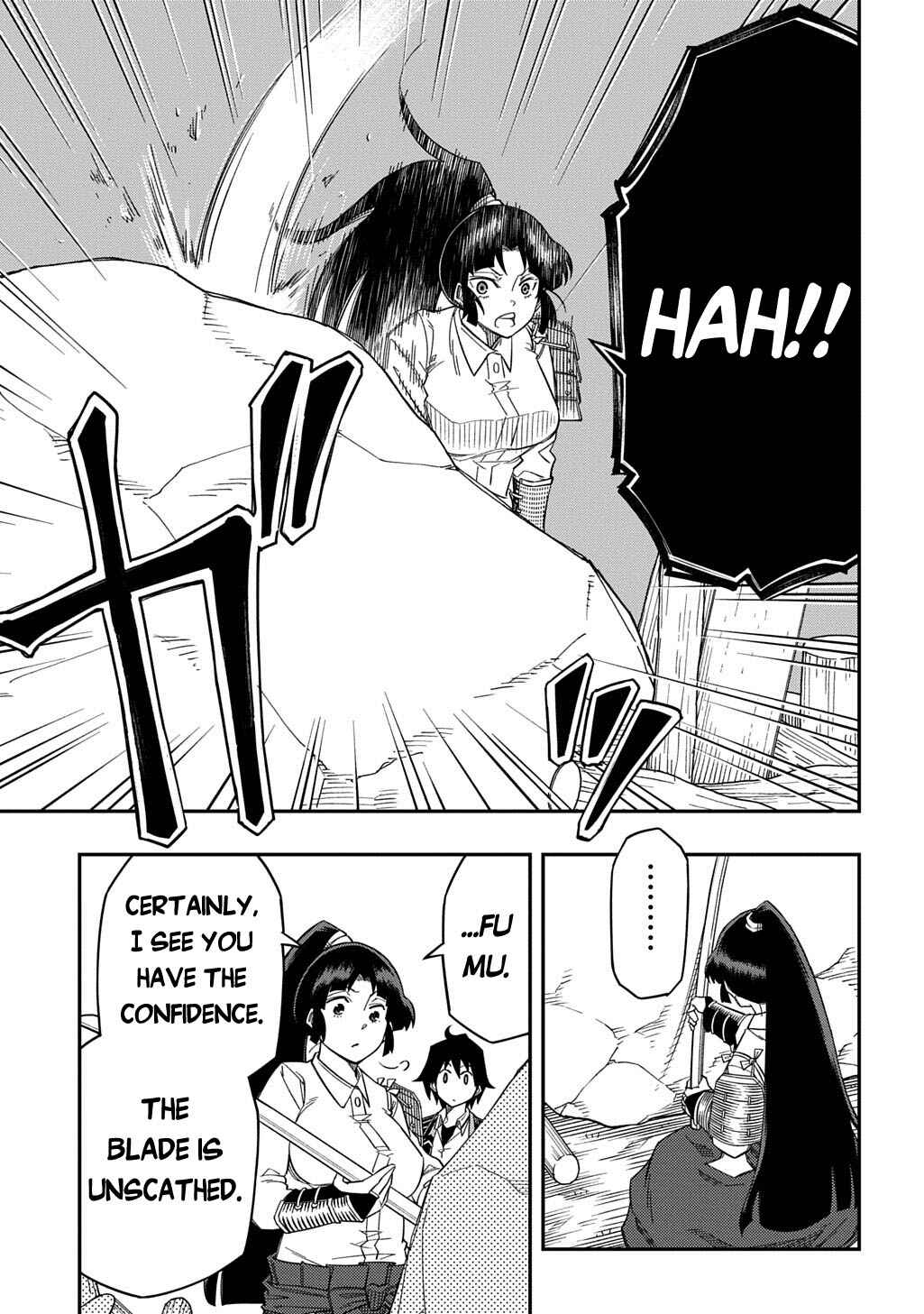 Page 7 Chapter 27.2 Kiyoubinbou, Jou wo Tateru ~Kaitaku Gakuen no Rettousei na no ni, Joukyuu-shoku no Skill to Mahou ga Subete Tsukaemasu~