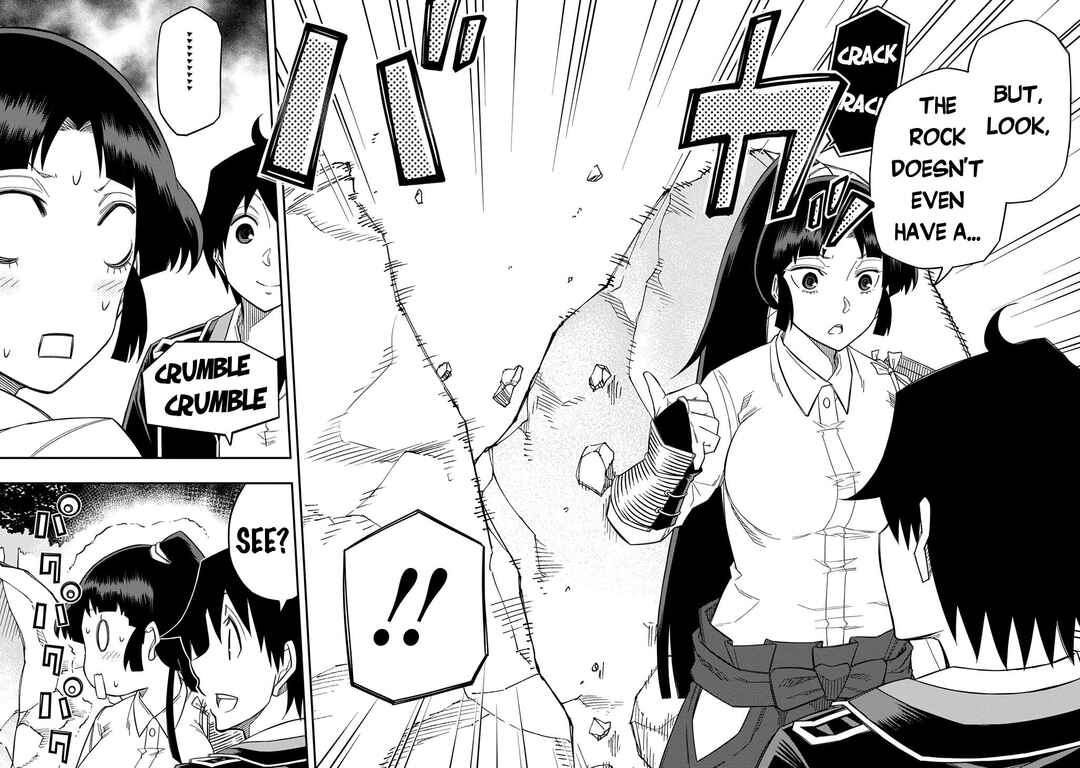 Page 8 Chapter 27.2 Kiyoubinbou, Jou wo Tateru ~Kaitaku Gakuen no Rettousei na no ni, Joukyuu-shoku no Skill to Mahou ga Subete Tsukaemasu~