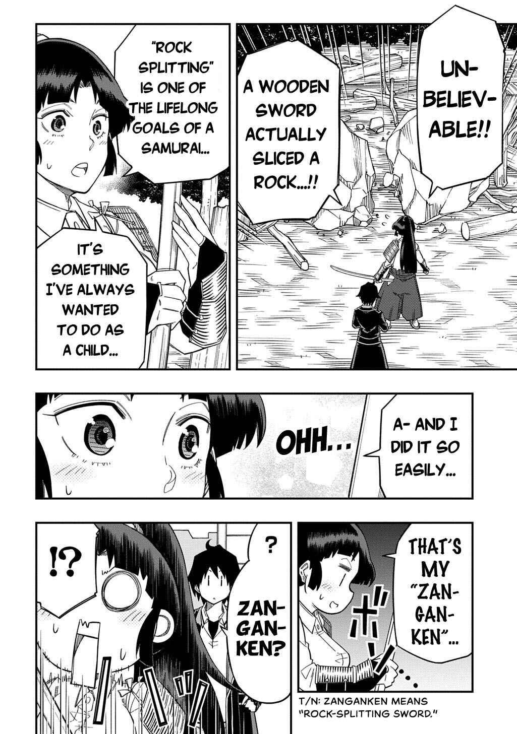 Page 9 Chapter 27.2 Kiyoubinbou, Jou wo Tateru ~Kaitaku Gakuen no Rettousei na no ni, Joukyuu-shoku no Skill to Mahou ga Subete Tsukaemasu~