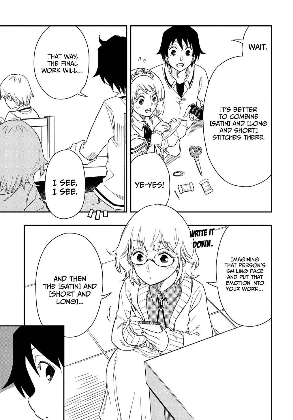 Page 13 Chapter 8 Kiyoubinbou, Jou wo Tateru ~Kaitaku Gakuen no Rettousei na no ni, Joukyuu-shoku no Skill to Mahou ga Subete Tsukaemasu~