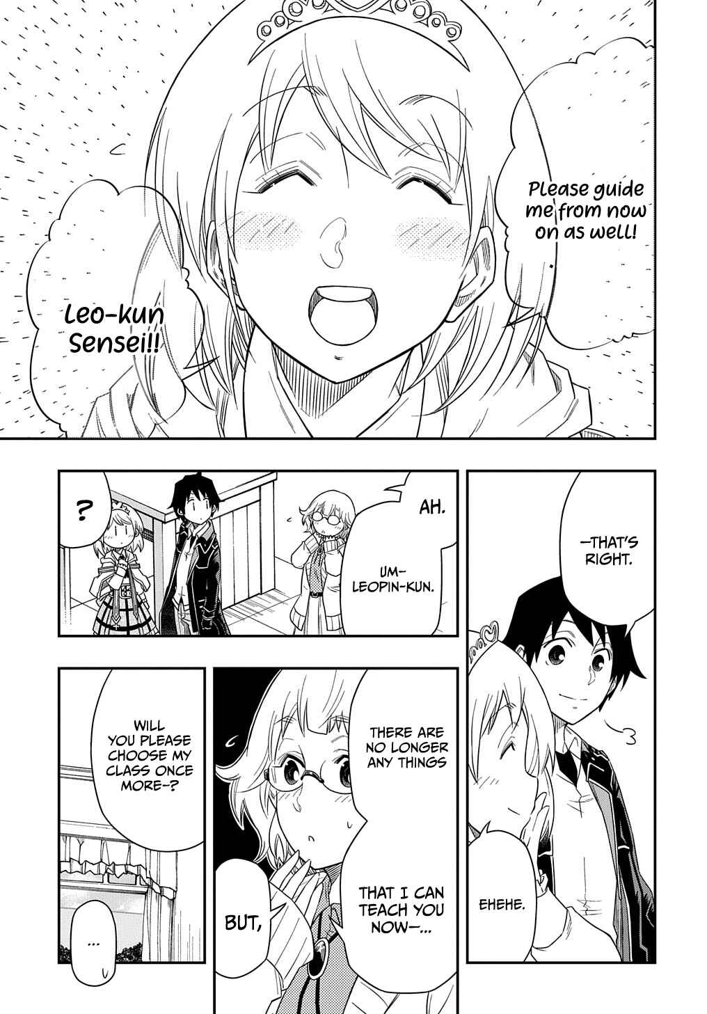 Page 23 Chapter 8 Kiyoubinbou, Jou wo Tateru ~Kaitaku Gakuen no Rettousei na no ni, Joukyuu-shoku no Skill to Mahou ga Subete Tsukaemasu~