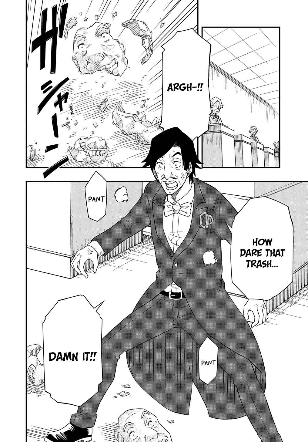 Page 24 Chapter 8 Kiyoubinbou, Jou wo Tateru ~Kaitaku Gakuen no Rettousei na no ni, Joukyuu-shoku no Skill to Mahou ga Subete Tsukaemasu~