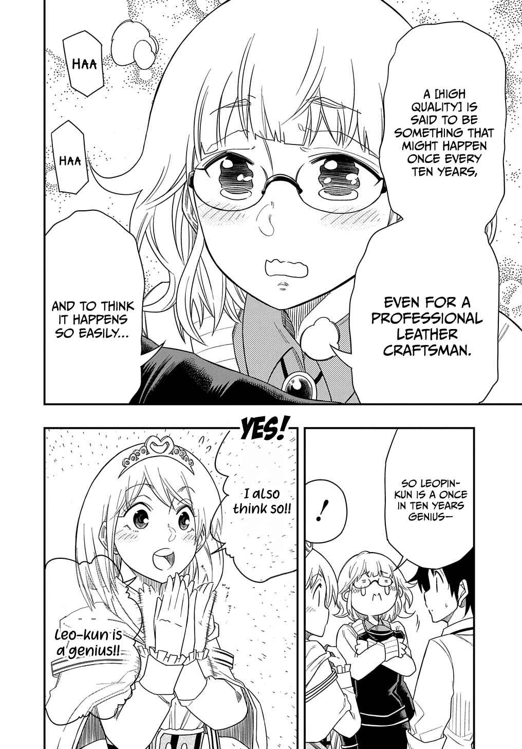 Page 4 Chapter 8 Kiyoubinbou, Jou wo Tateru ~Kaitaku Gakuen no Rettousei na no ni, Joukyuu-shoku no Skill to Mahou ga Subete Tsukaemasu~