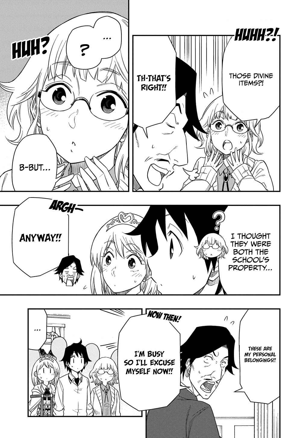 Page 7 Chapter 8 Kiyoubinbou, Jou wo Tateru ~Kaitaku Gakuen no Rettousei na no ni, Joukyuu-shoku no Skill to Mahou ga Subete Tsukaemasu~