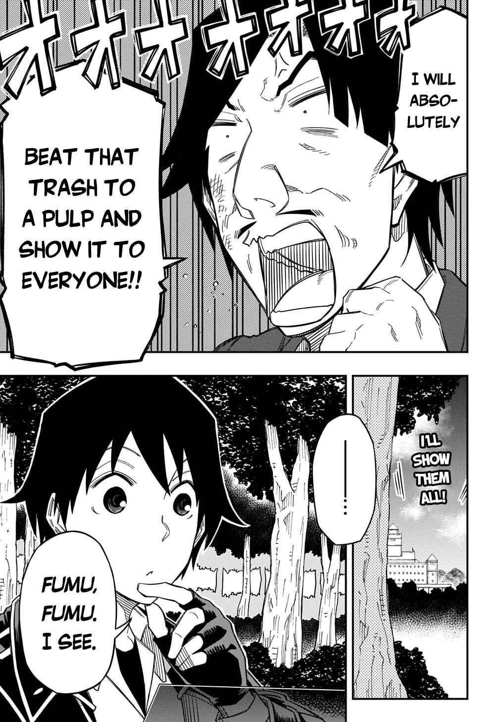 Page 12 Chapter 24 Kiyoubinbou, Jou wo Tateru ~Kaitaku Gakuen no Rettousei na no ni, Joukyuu-shoku no Skill to Mahou ga Subete Tsukaemasu~