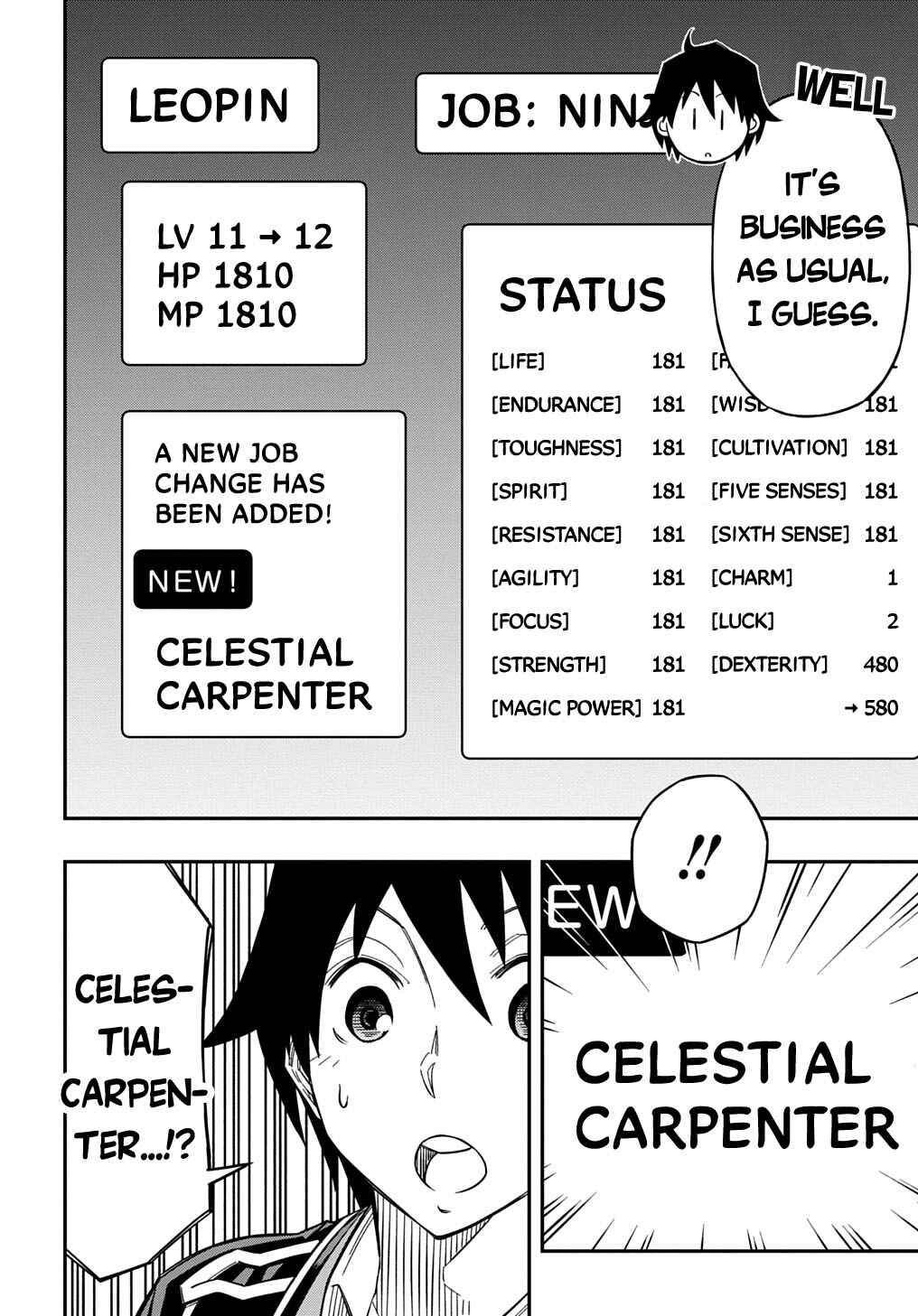 Page 13 Chapter 24 Kiyoubinbou, Jou wo Tateru ~Kaitaku Gakuen no Rettousei na no ni, Joukyuu-shoku no Skill to Mahou ga Subete Tsukaemasu~