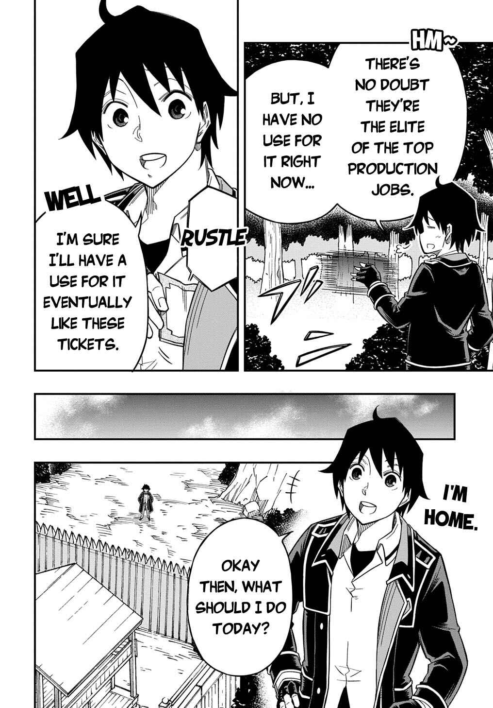 Page 15 Chapter 24 Kiyoubinbou, Jou wo Tateru ~Kaitaku Gakuen no Rettousei na no ni, Joukyuu-shoku no Skill to Mahou ga Subete Tsukaemasu~