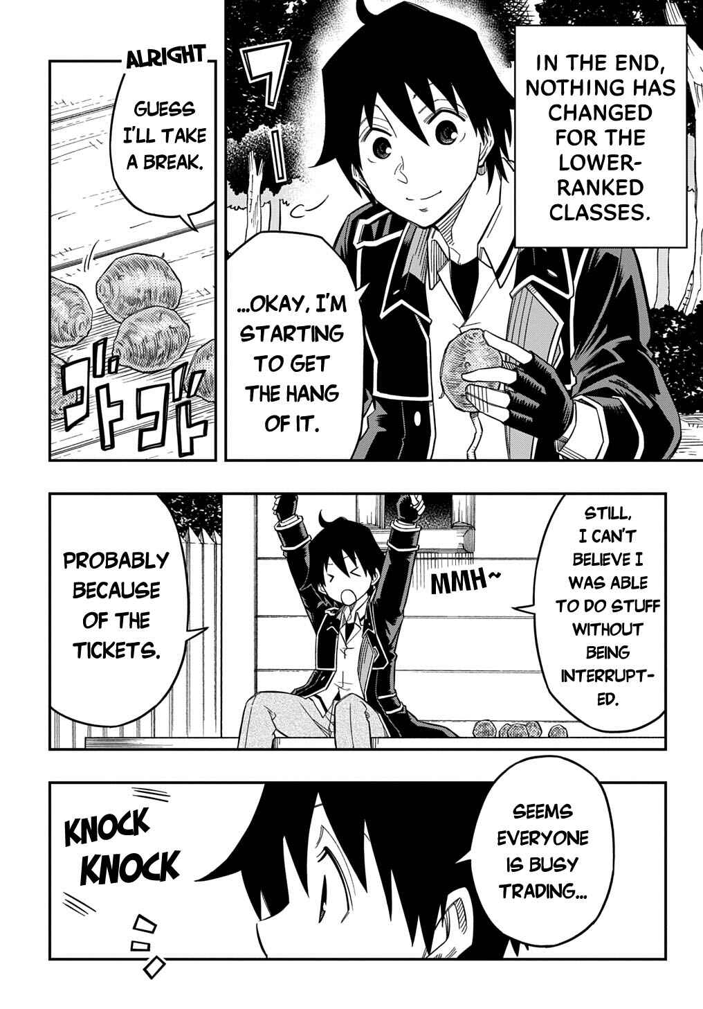 Page 19 Chapter 24 Kiyoubinbou, Jou wo Tateru ~Kaitaku Gakuen no Rettousei na no ni, Joukyuu-shoku no Skill to Mahou ga Subete Tsukaemasu~