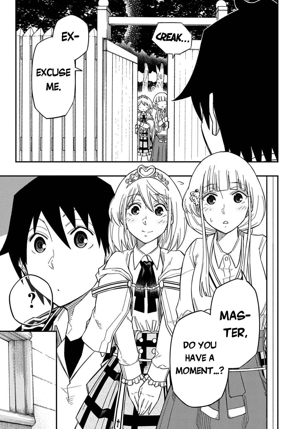 Page 20 Chapter 24 Kiyoubinbou, Jou wo Tateru ~Kaitaku Gakuen no Rettousei na no ni, Joukyuu-shoku no Skill to Mahou ga Subete Tsukaemasu~