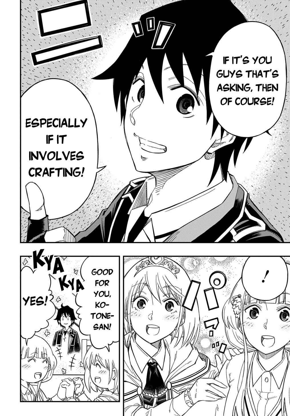 Page 29 Chapter 24 Kiyoubinbou, Jou wo Tateru ~Kaitaku Gakuen no Rettousei na no ni, Joukyuu-shoku no Skill to Mahou ga Subete Tsukaemasu~