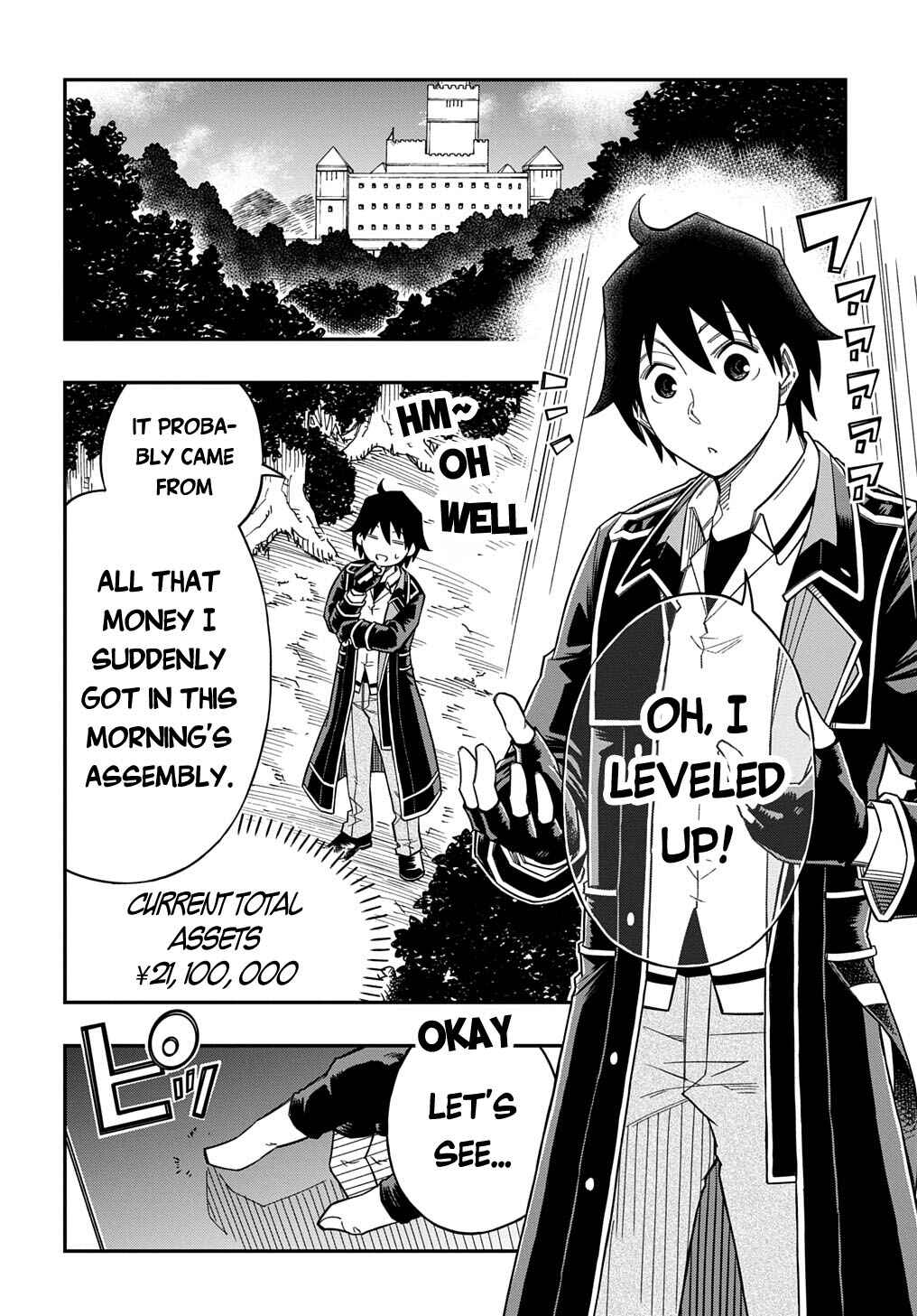 Page 3 Chapter 24 Kiyoubinbou, Jou wo Tateru ~Kaitaku Gakuen no Rettousei na no ni, Joukyuu-shoku no Skill to Mahou ga Subete Tsukaemasu~