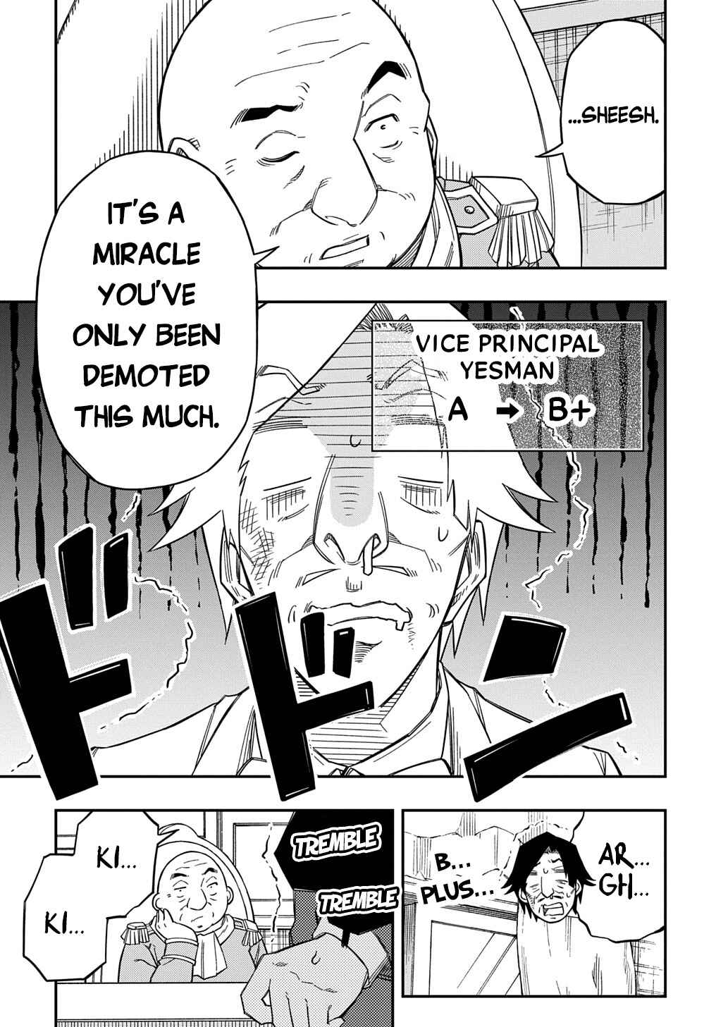 Page 8 Chapter 24 Kiyoubinbou, Jou wo Tateru ~Kaitaku Gakuen no Rettousei na no ni, Joukyuu-shoku no Skill to Mahou ga Subete Tsukaemasu~