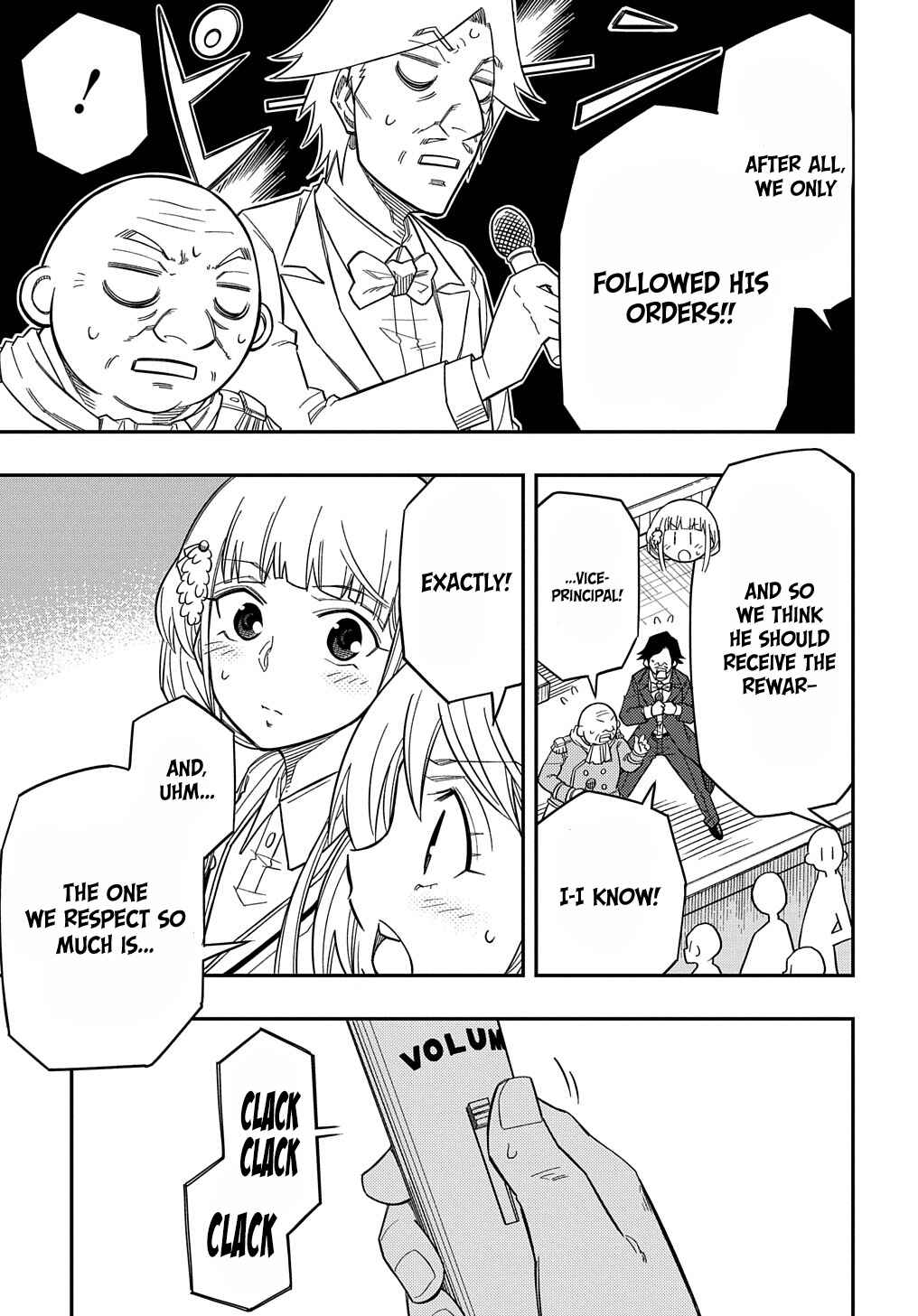 Page 13 Chapter 17 Kiyoubinbou, Jou wo Tateru ~Kaitaku Gakuen no Rettousei na no ni, Joukyuu-shoku no Skill to Mahou ga Subete Tsukaemasu~