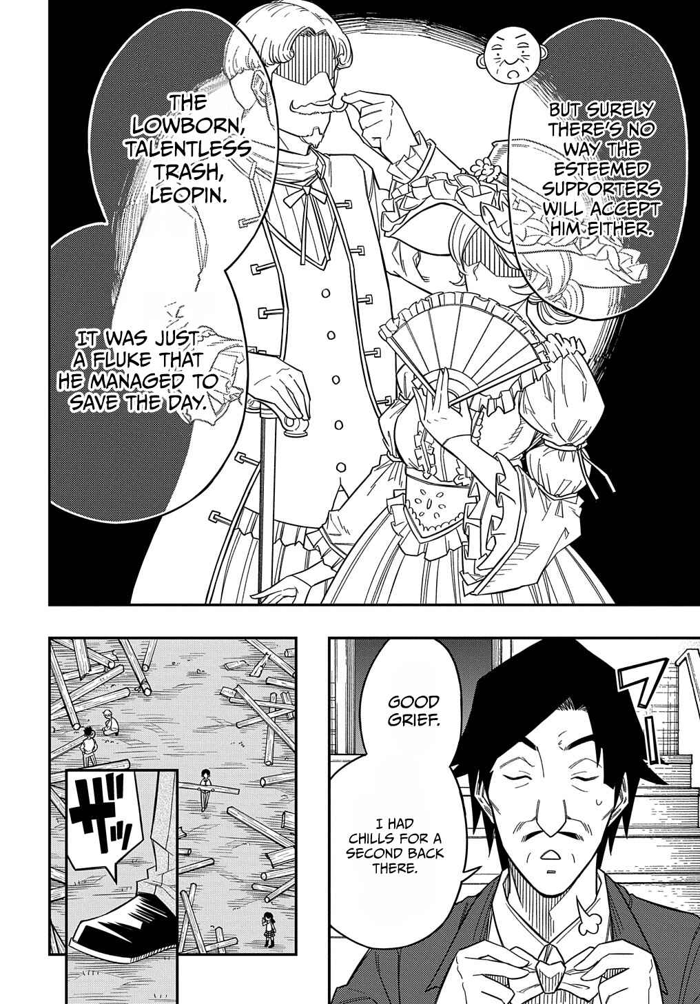 Page 16 Chapter 17 Kiyoubinbou, Jou wo Tateru ~Kaitaku Gakuen no Rettousei na no ni, Joukyuu-shoku no Skill to Mahou ga Subete Tsukaemasu~